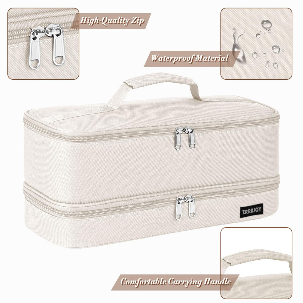 ZRRAJOY travel-friendly compact design fits in luggage or gym bags.