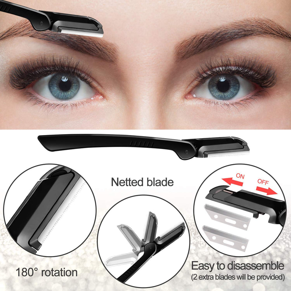 ZTRHYOO eyebrow tweezer for precise removal of stray hairs.