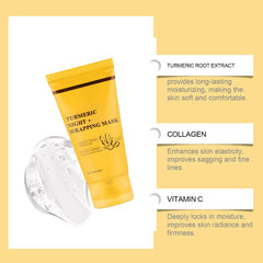 ZTSGU peel-off mask texture highlights peeling experience and firming feel.
