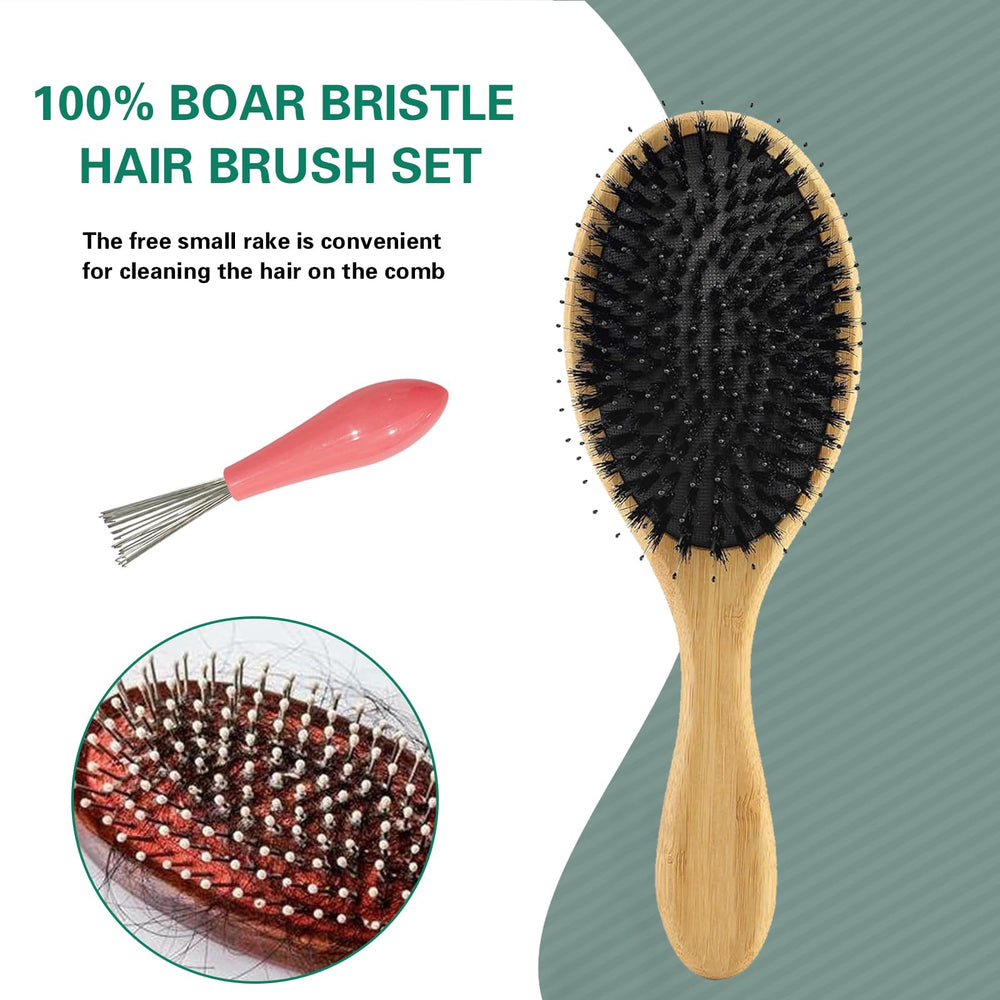 ZTTXHYAN no-shampoo design cleanses scalp with gentle bristle massage.