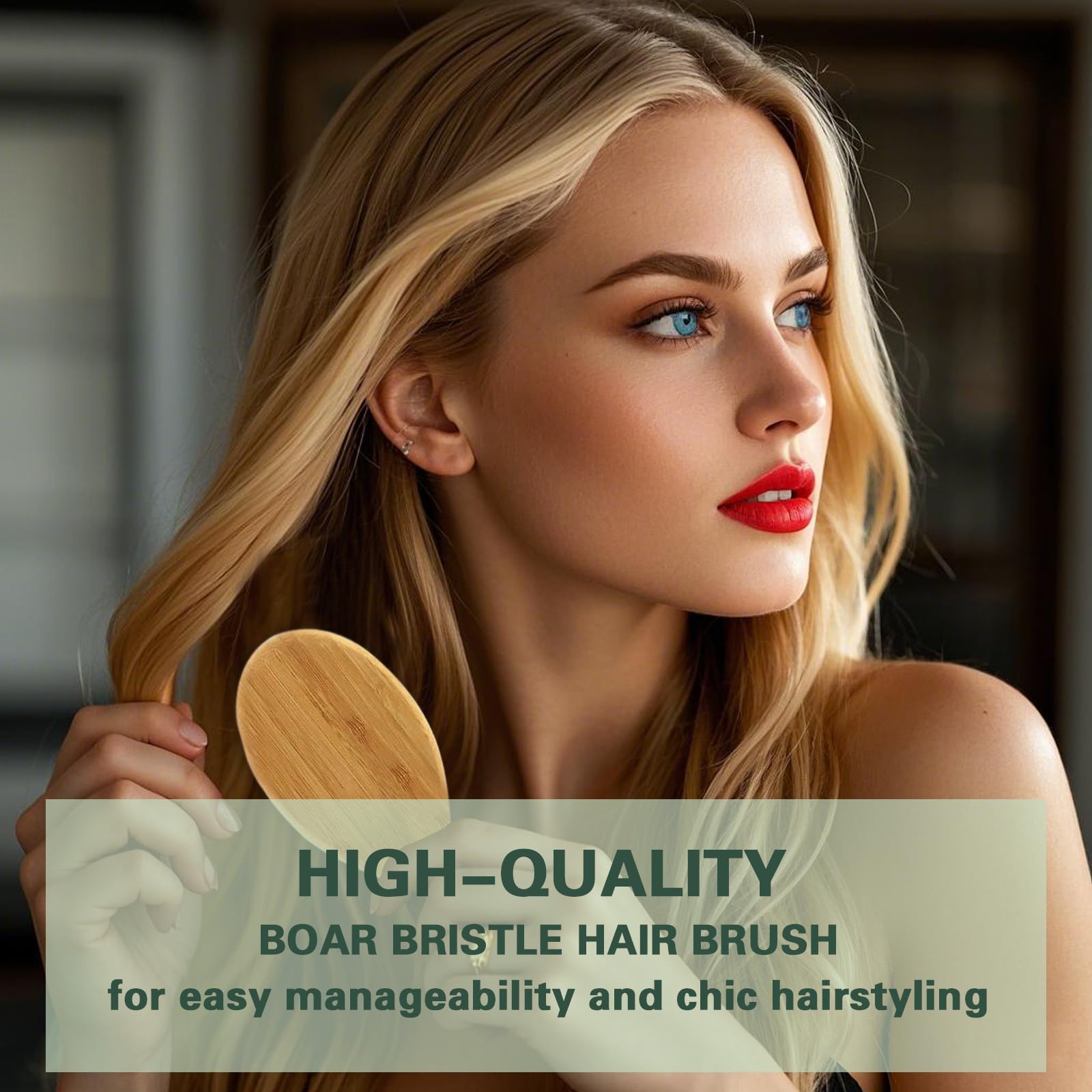 ZTTXHYAN styling tool aids shaping and shine in daily routines.