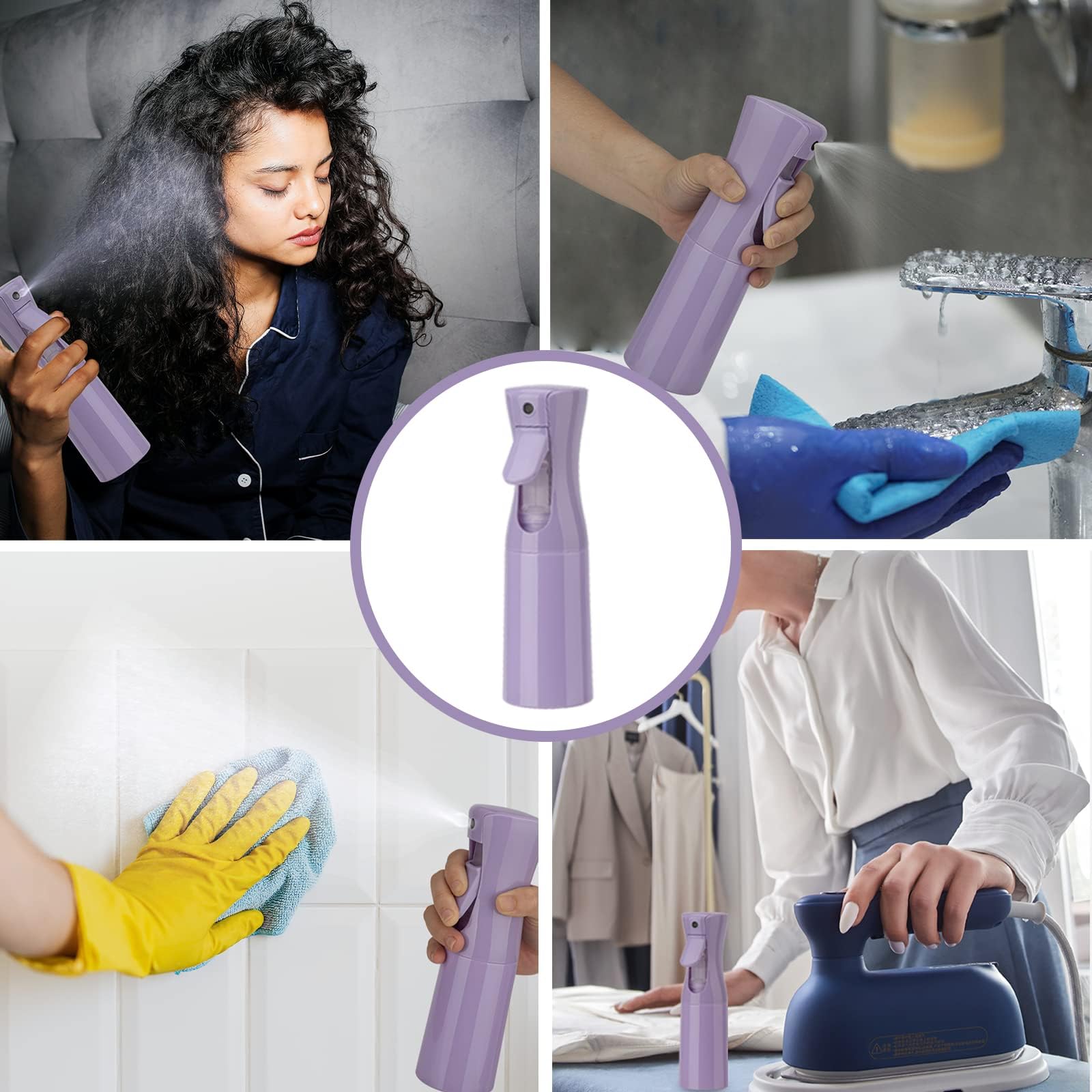 Zuhose spray bottle perfect for plant care and light misting.