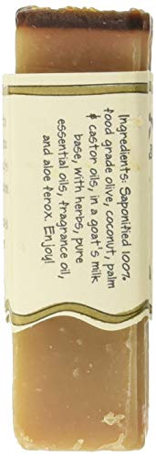 Zum Frankincense & Myrrh Soap Bar after-shower glow and skin-softening feel.