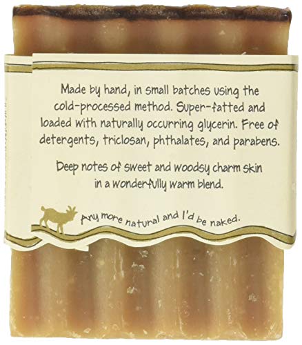 Zum Frankincense & Myrrh Soap Bar lather closeup with creamy goat milk texture.