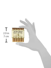 Zum Frankincense & Myrrh Soap Bar texture closeup highlights rich lather.