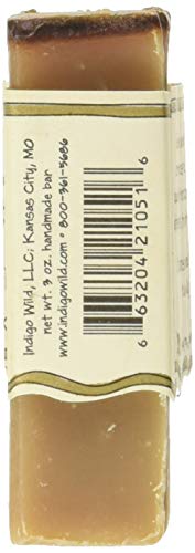 Zum Frankincense & Myrrh Soap Bar woodsy scent visual evokes warm-spice mood.