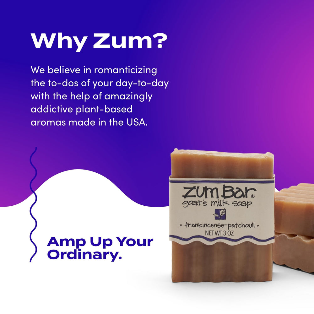 Zum Indigo Wild 3-pack shown together for value