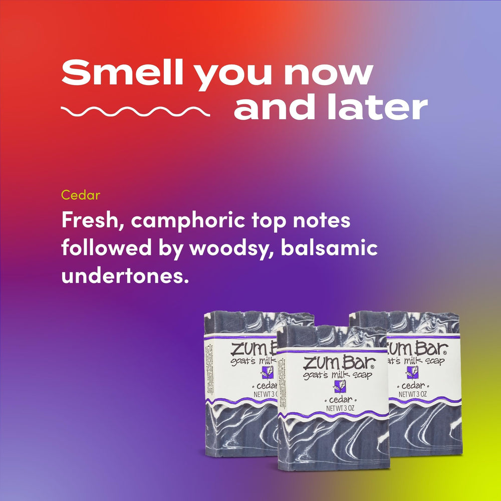 Zum Indigo Wild Goat Milk Soap Goat-milk detail emphasizes nourishment and gentle cleansing.