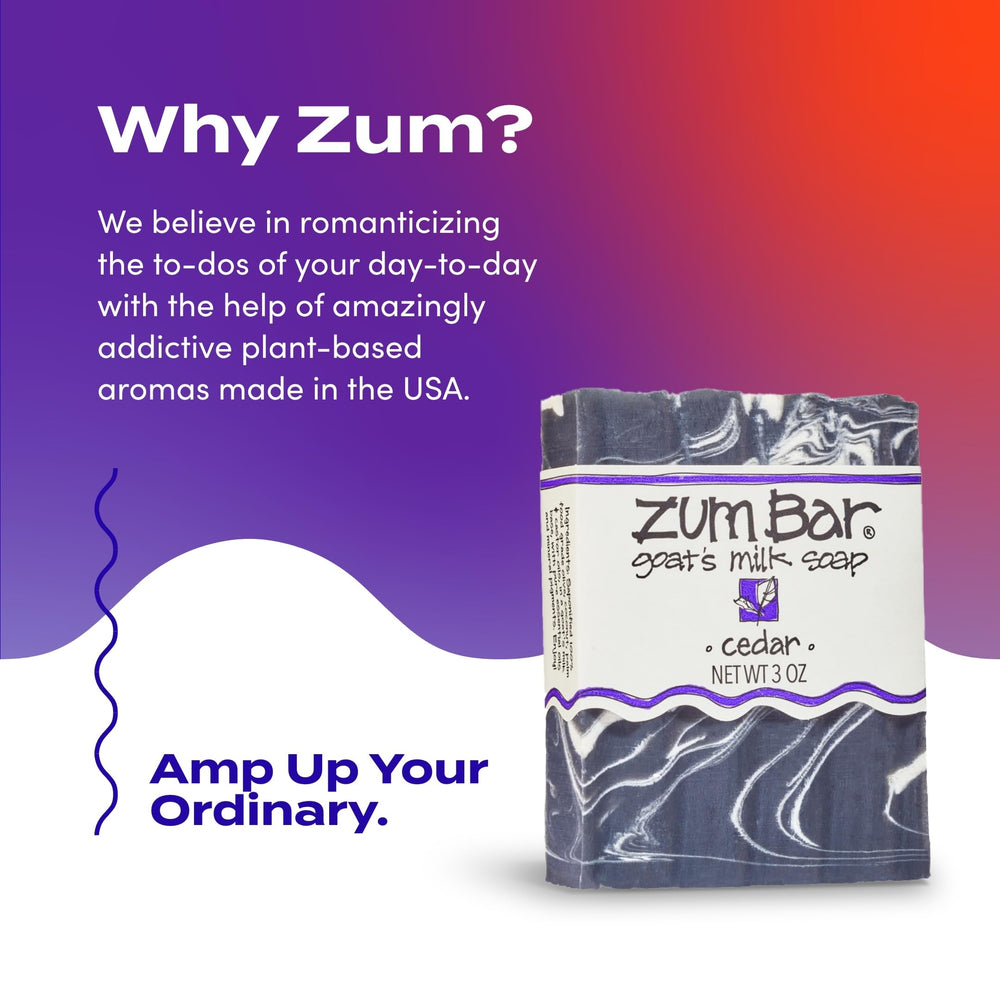 Zum Indigo Wild Goat Milk Soap hands and body use demonstrates versatile cleansing.