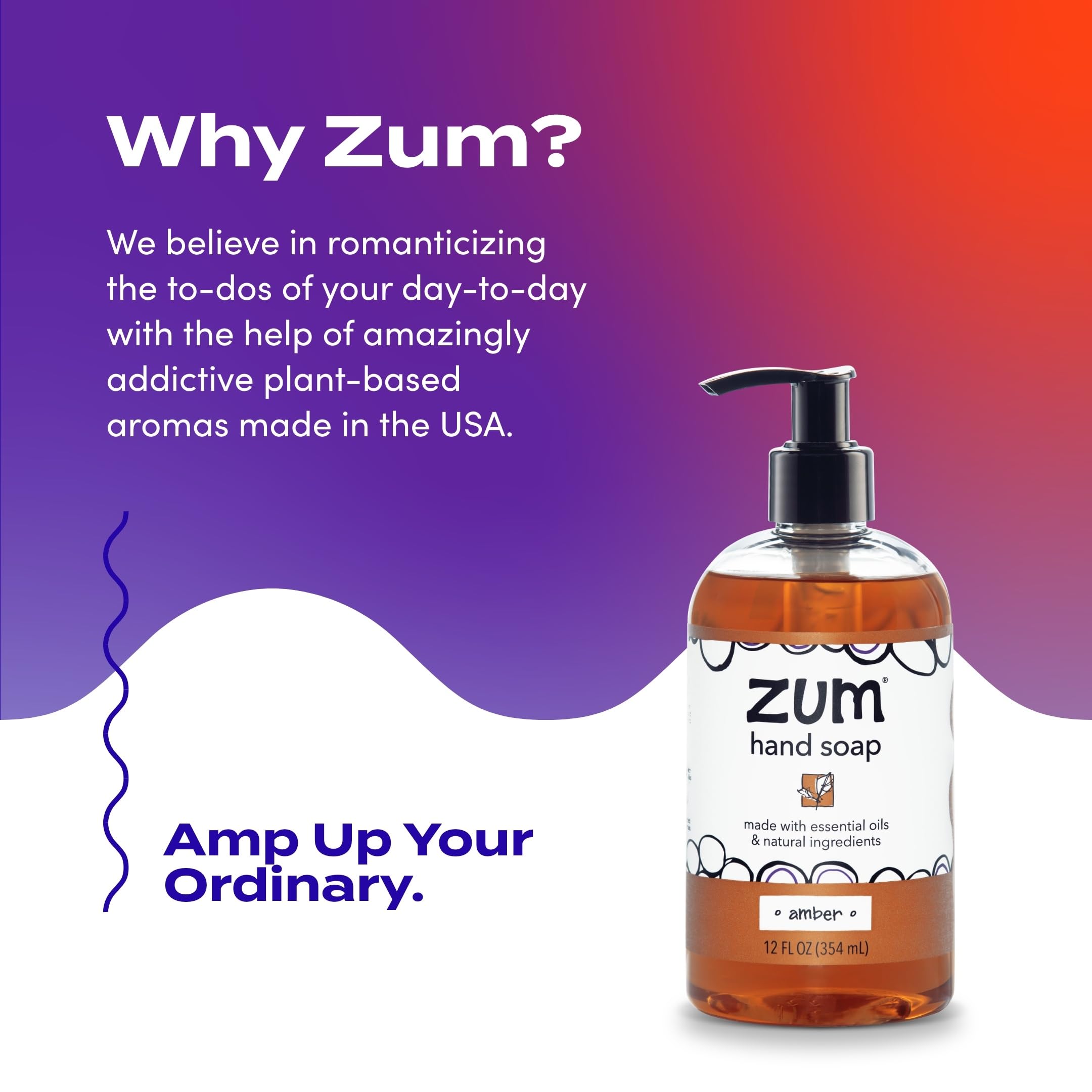 Zum Indigo Wild hand soap lather emphasizes premium plant-based cleansing