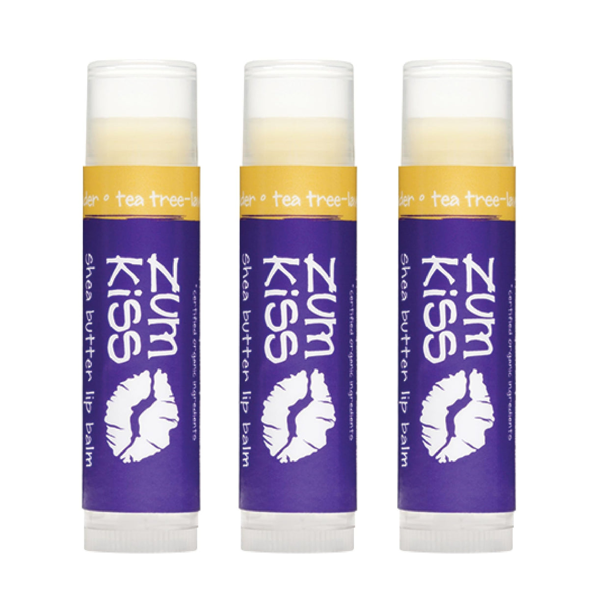 Zum Kiss Stick compact demonstrates portable hydration for on-the-go lips.