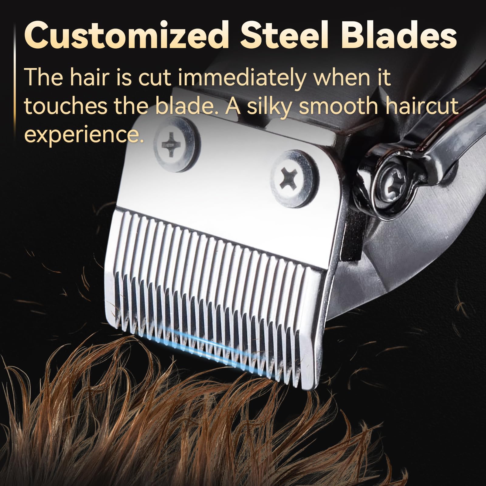 ZUWSUJS long-battery life supports longer grooming sessions between charges.