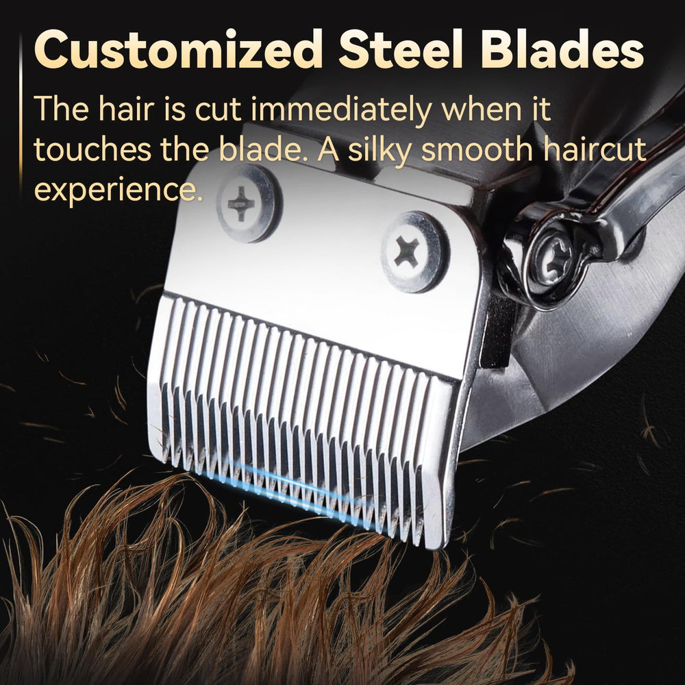 ZUWSUJS long-battery life supports longer grooming sessions between charges.