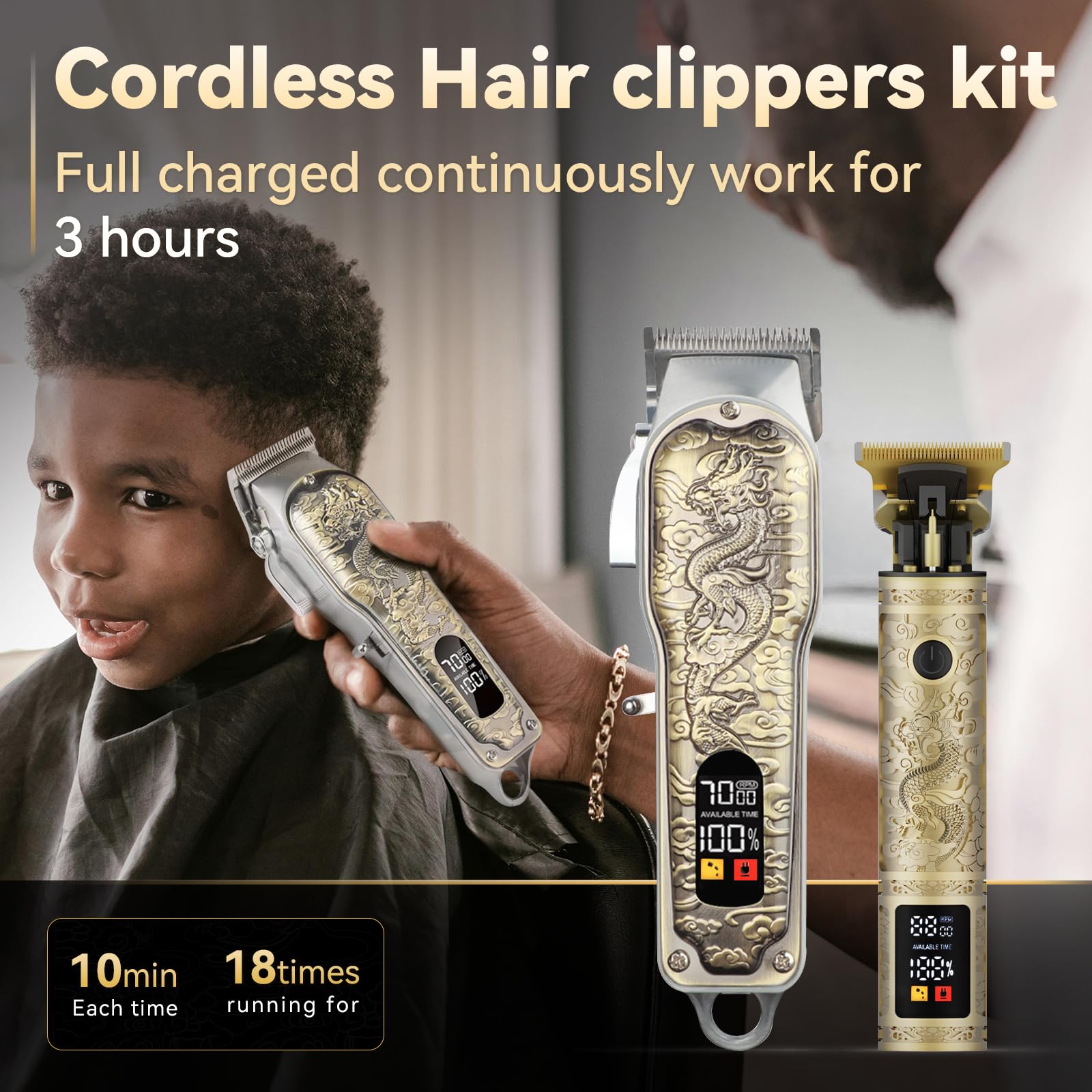 ZUWSUJS clipper blade detail shows stainless steel precision for smooth cuts.