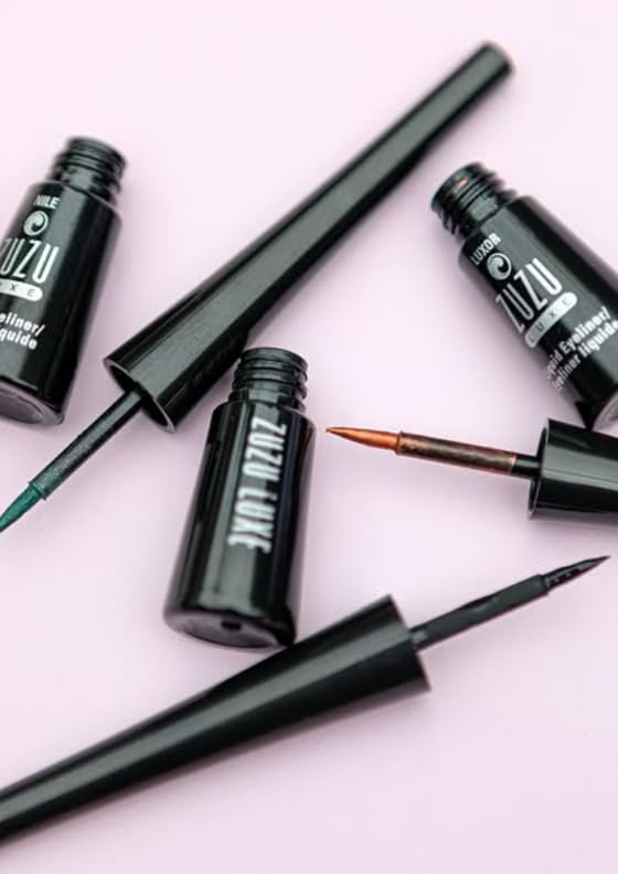 Zuzu Luxe Tuareg packaging 0.1 oz is travel-friendly for touchups
