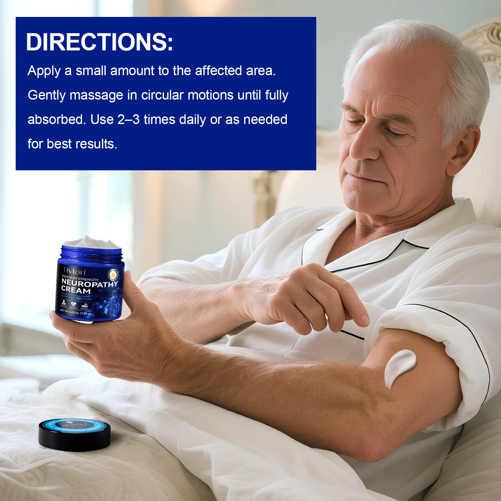 ZVHCFYQR multi-area-use depiction illustrates versatile application across body.