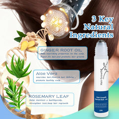 ZVMHSPP Aloe Vera Extract Roll-On shows soothing hydration for sensitive scalps