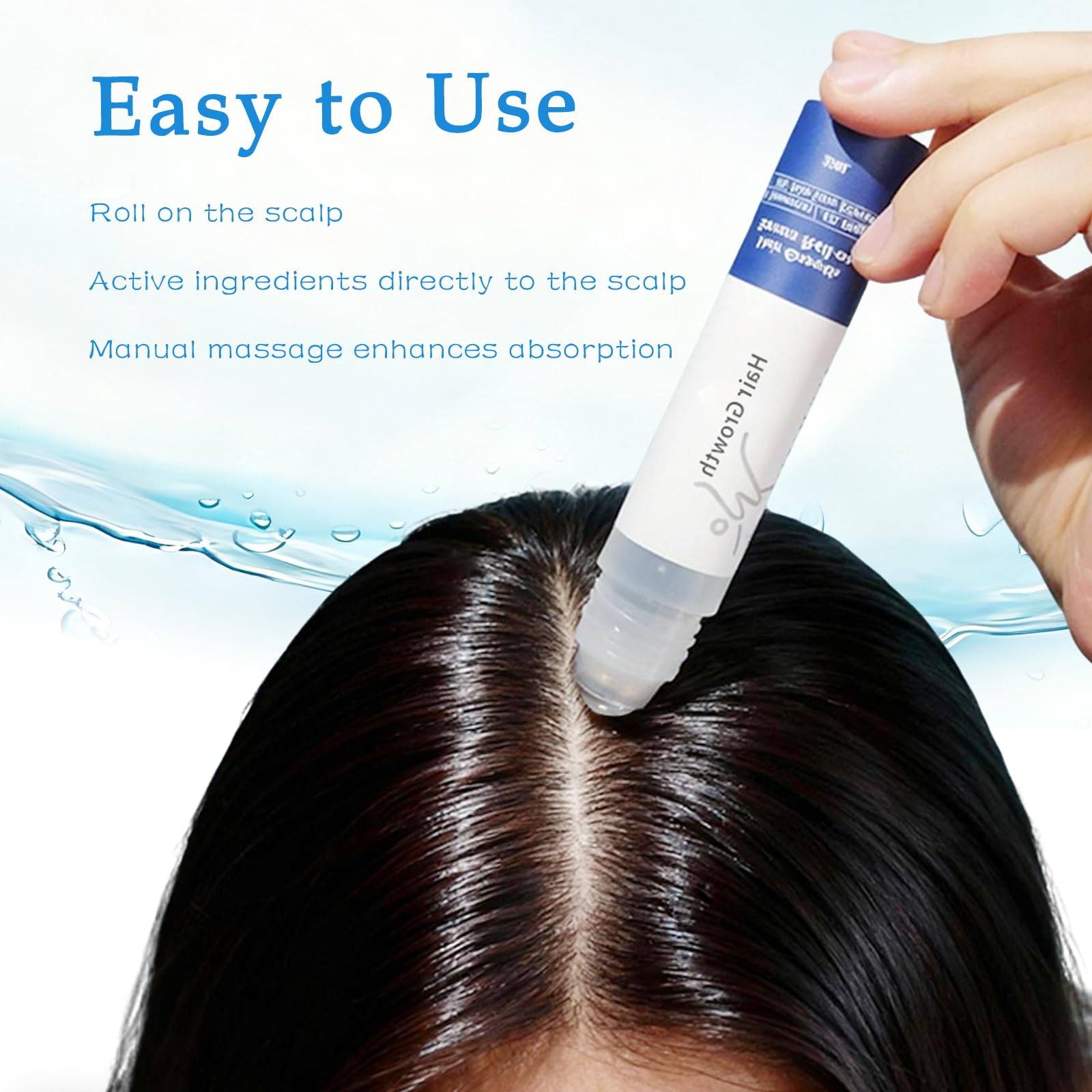 ZVMHSPP Dense-thicker hair visual suggests improved volume