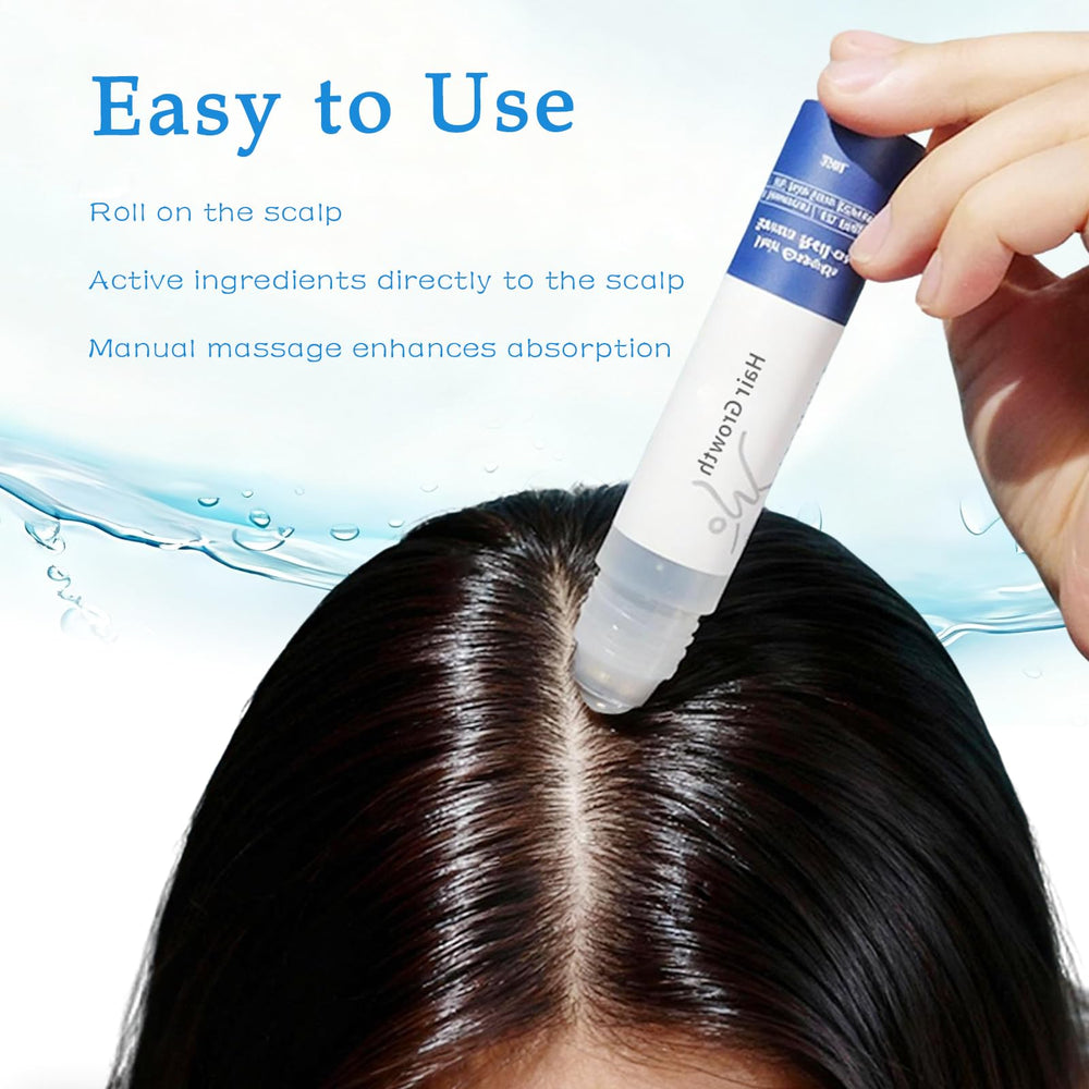ZVMHSPP Dense-thicker hair visual suggests improved volume