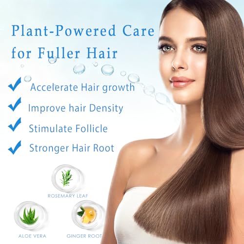 ZVMHSPP Ginger Oil Roll-On applicator delivers quick mess-free scalp care during daily use