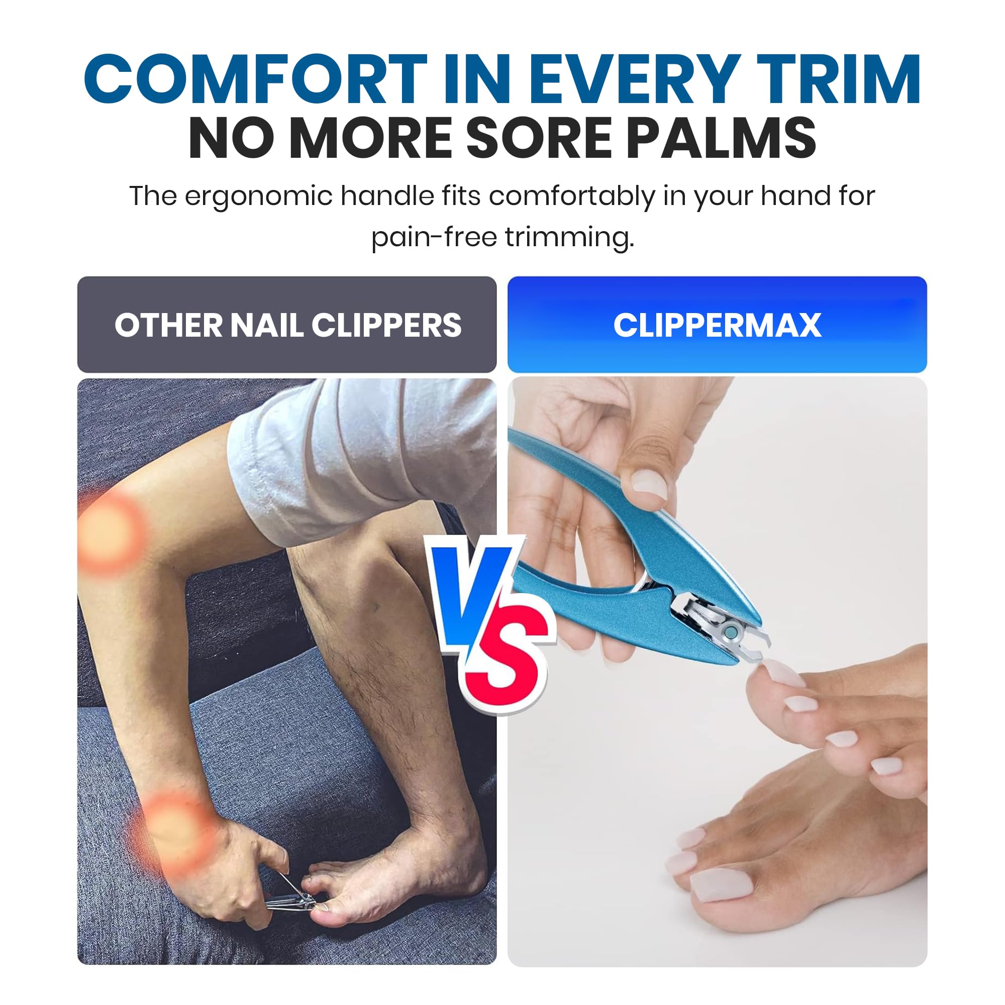 ZW Direct rotating-head clippers ease hand care for seniors and adults.