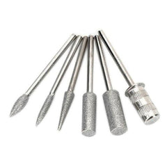 ZXUY diamond drill bits on a metal shank for stable pro performance.