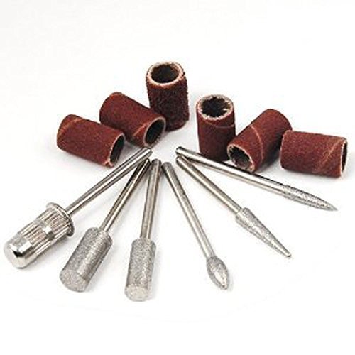 ZXUY packaging and storage for organized on-the-go nail drill kit.
