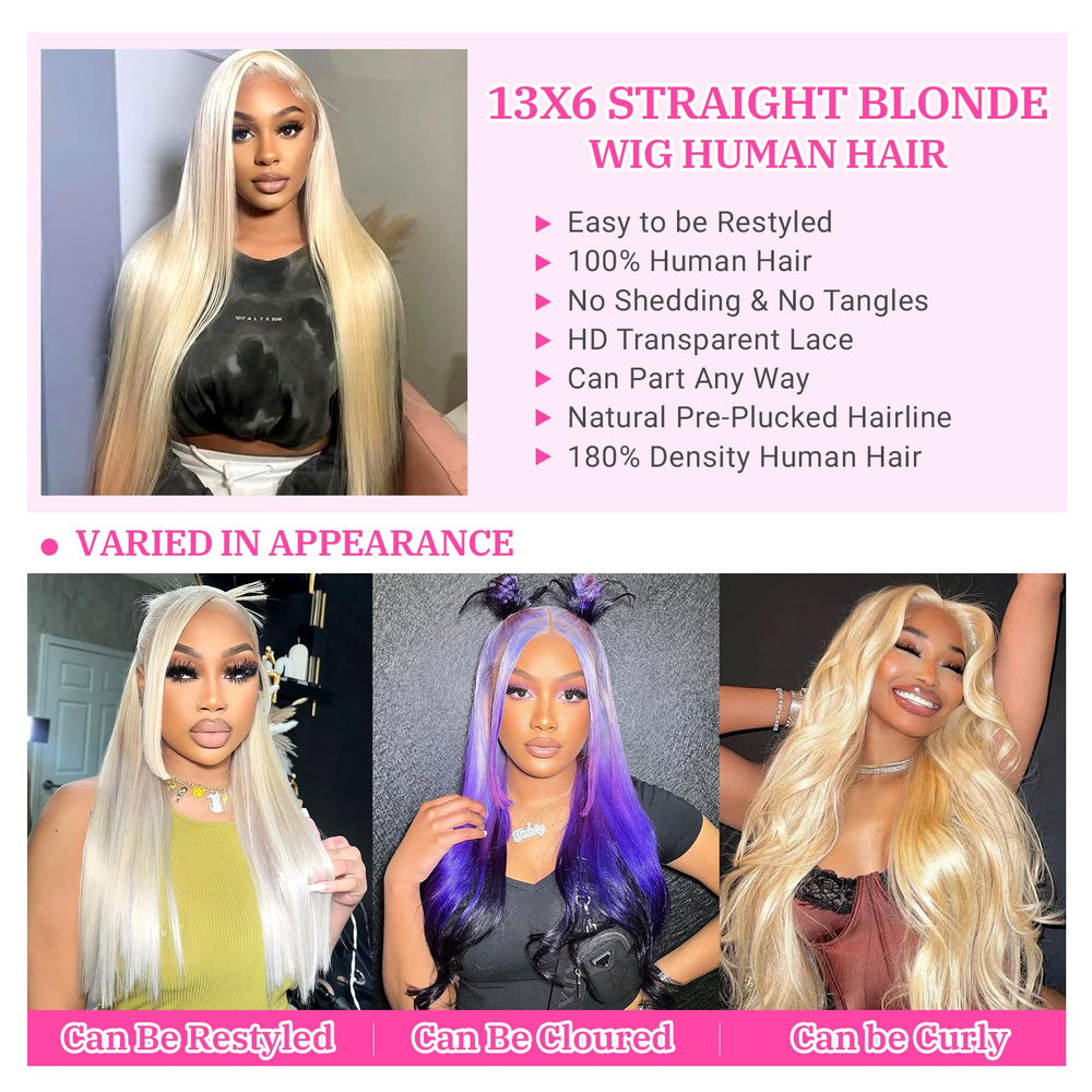 ZyBeidi 13x6 lace front wig with transparent lace for breathable comfort and realistic scalp appearance.