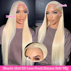 ZyBeidi 613 lace front wig natural hairline with baby hair for seamless day-to-night wear.
