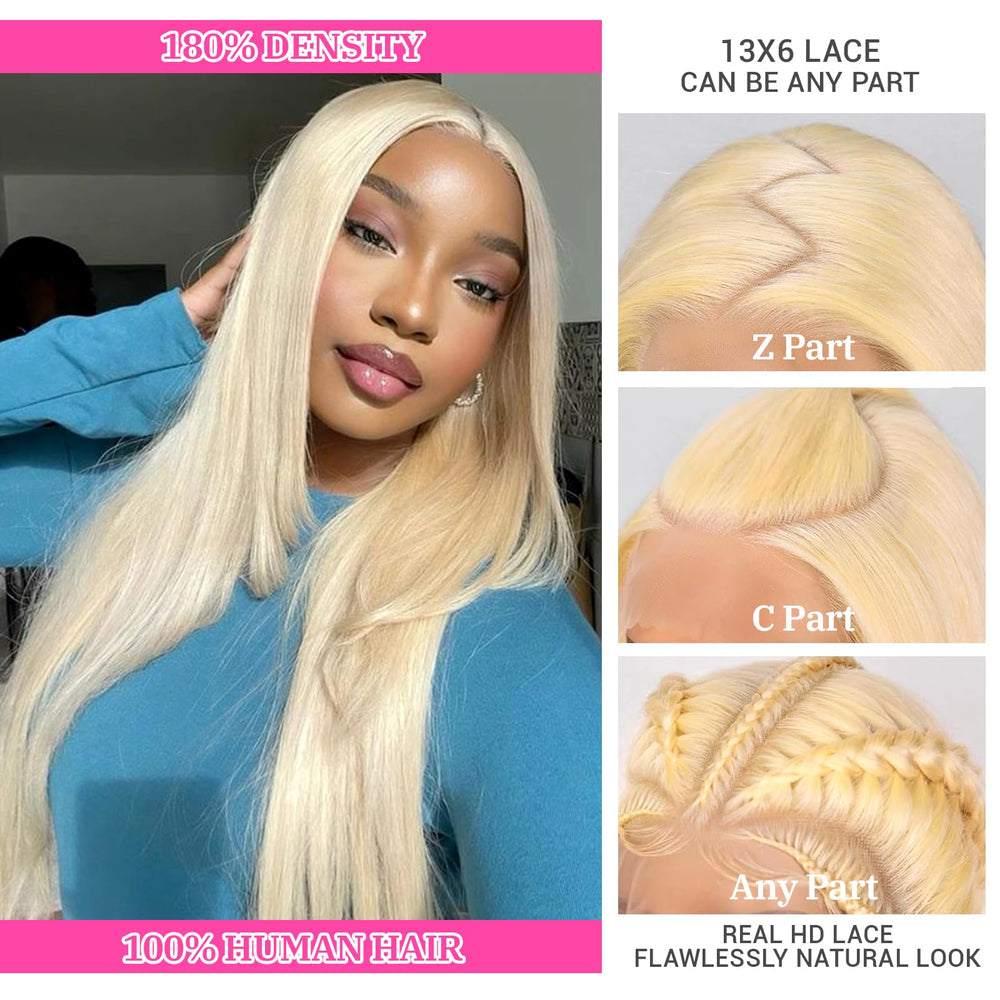 ZyBeidi 613 wig can be dyed to new colors without bleaching, expanding color options.