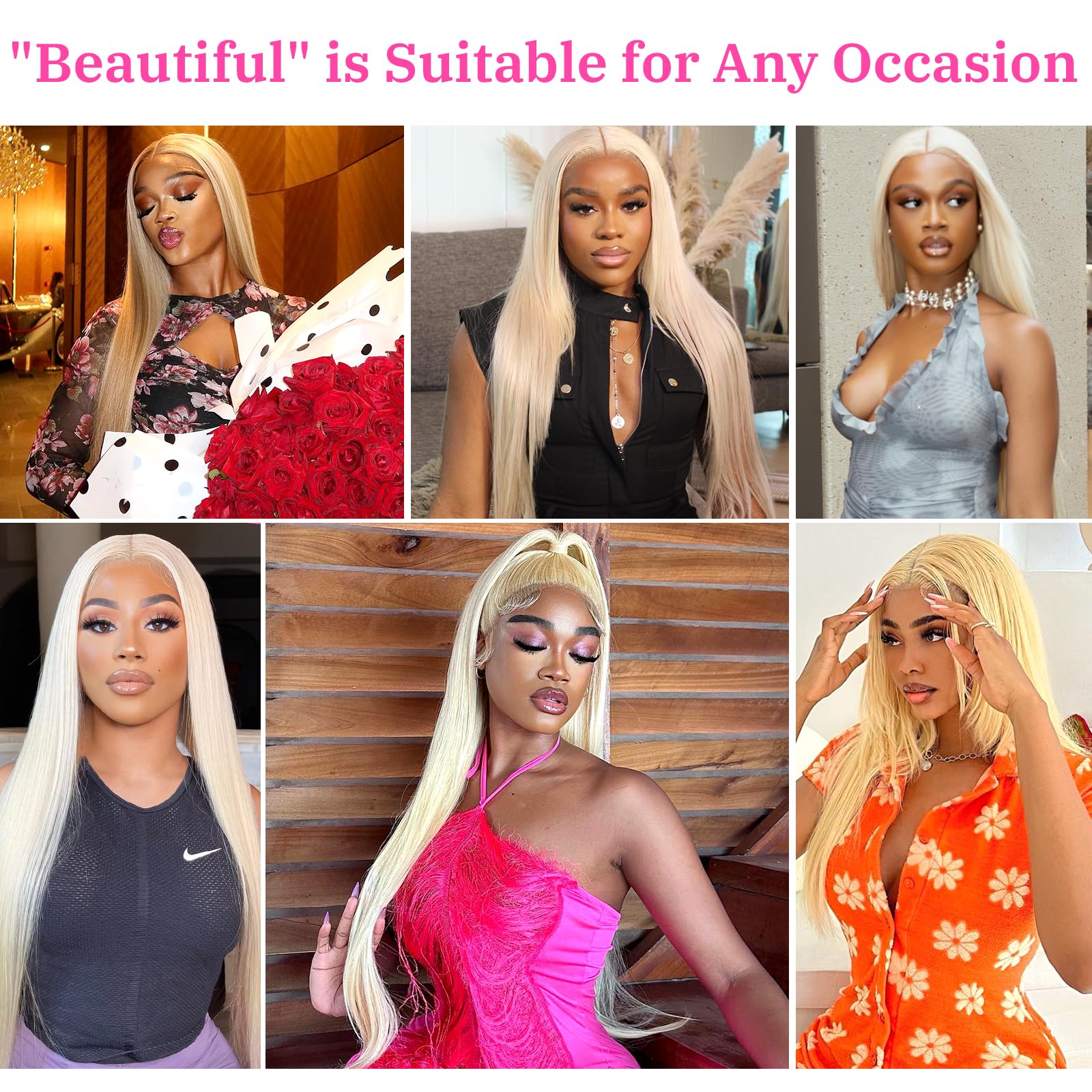 ZyBeidi 613 wig with medium cap 22–22.5 inches and 4 combs ensures secure wear.