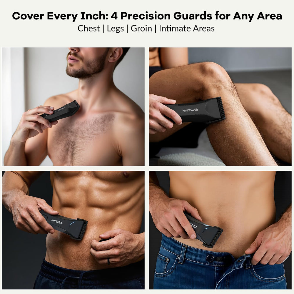 Zylentix Guards Manscaped 3.0 10-13mm guard covers longer trimming lengths