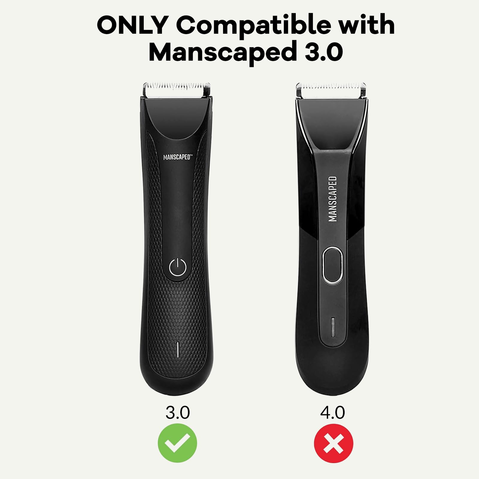Zylentix Guards Manscaped 3.0 3-6mm guard enables precise, skin-safe trims