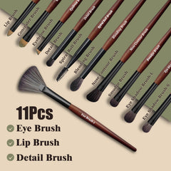 Zylsnice blush brush creates a natural, even flush.