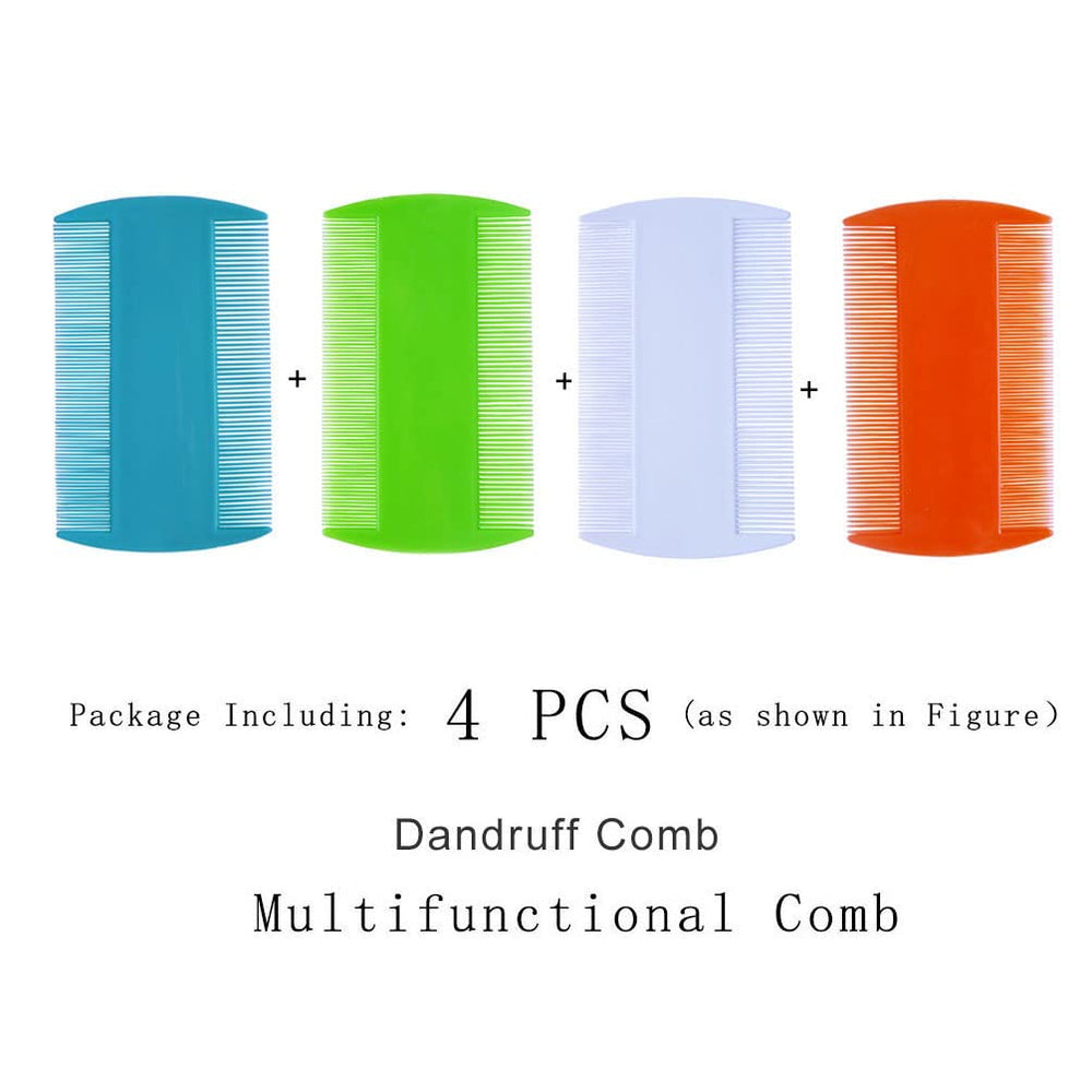 Zyoung travel-friendly hair combs in assorted colors for on-the-go styling.