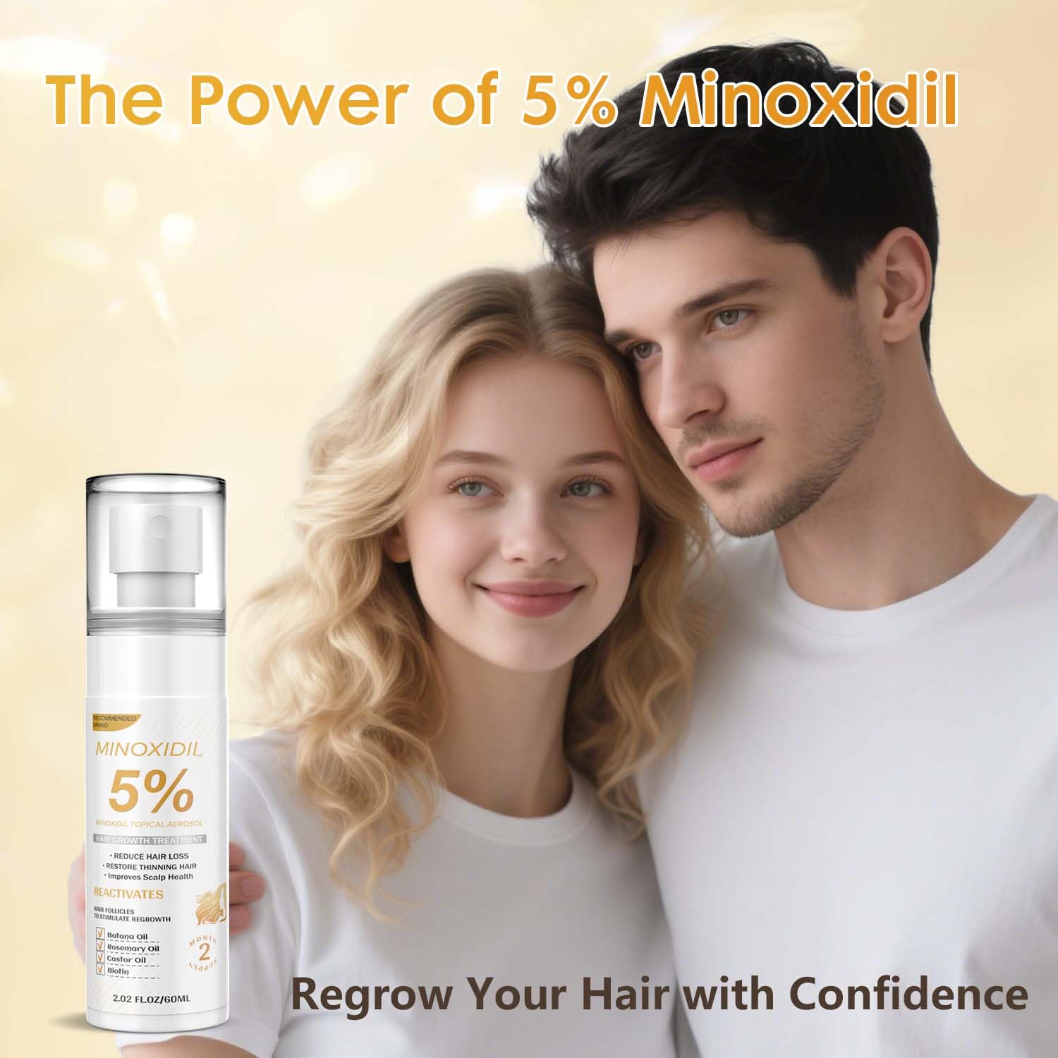 ZYXN Bearded and scalp routine shows versatile use for men and women.