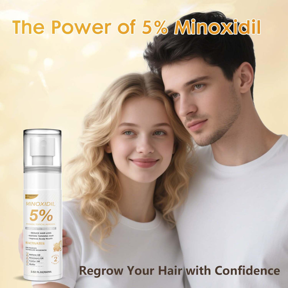 ZYXN Bearded and scalp routine shows versatile use for men and women.