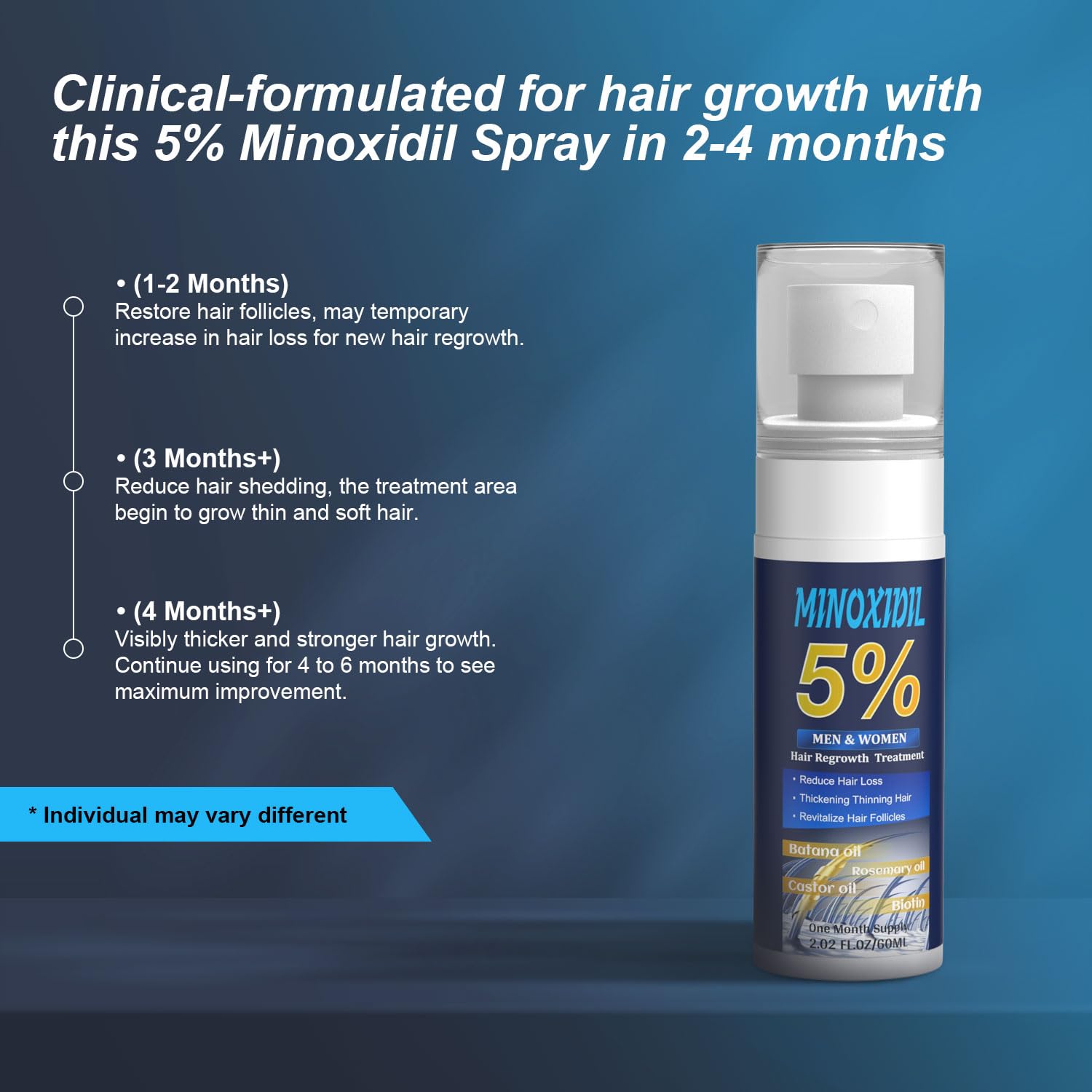 ZYXN rosemary and batana serum bottle for scalp nourishment