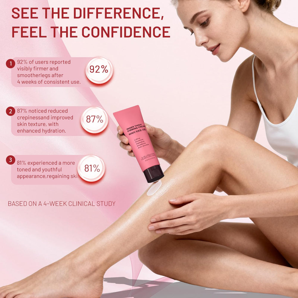 ZZILME packaging emphasizes Korean skincare focus and targeted firming