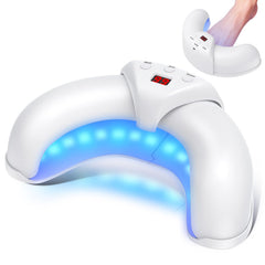 ZZP Nail Fungus Device front view for at-home nail care